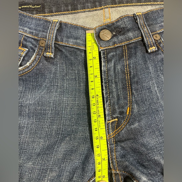 Citizens of Humanity Kelly 001 Low Rise Bootcut Jeans Y2K Medium Wash Denim 27 - Picture 10 of 11
